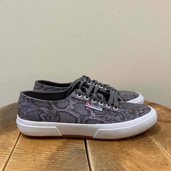 superga snake print
